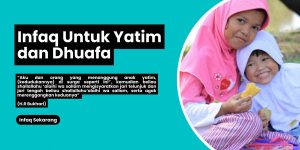 Banner Infaq Untuk Yatim