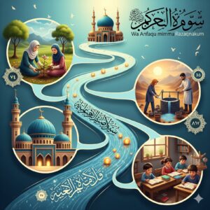 Amal Jariyah Di Usia Muda
