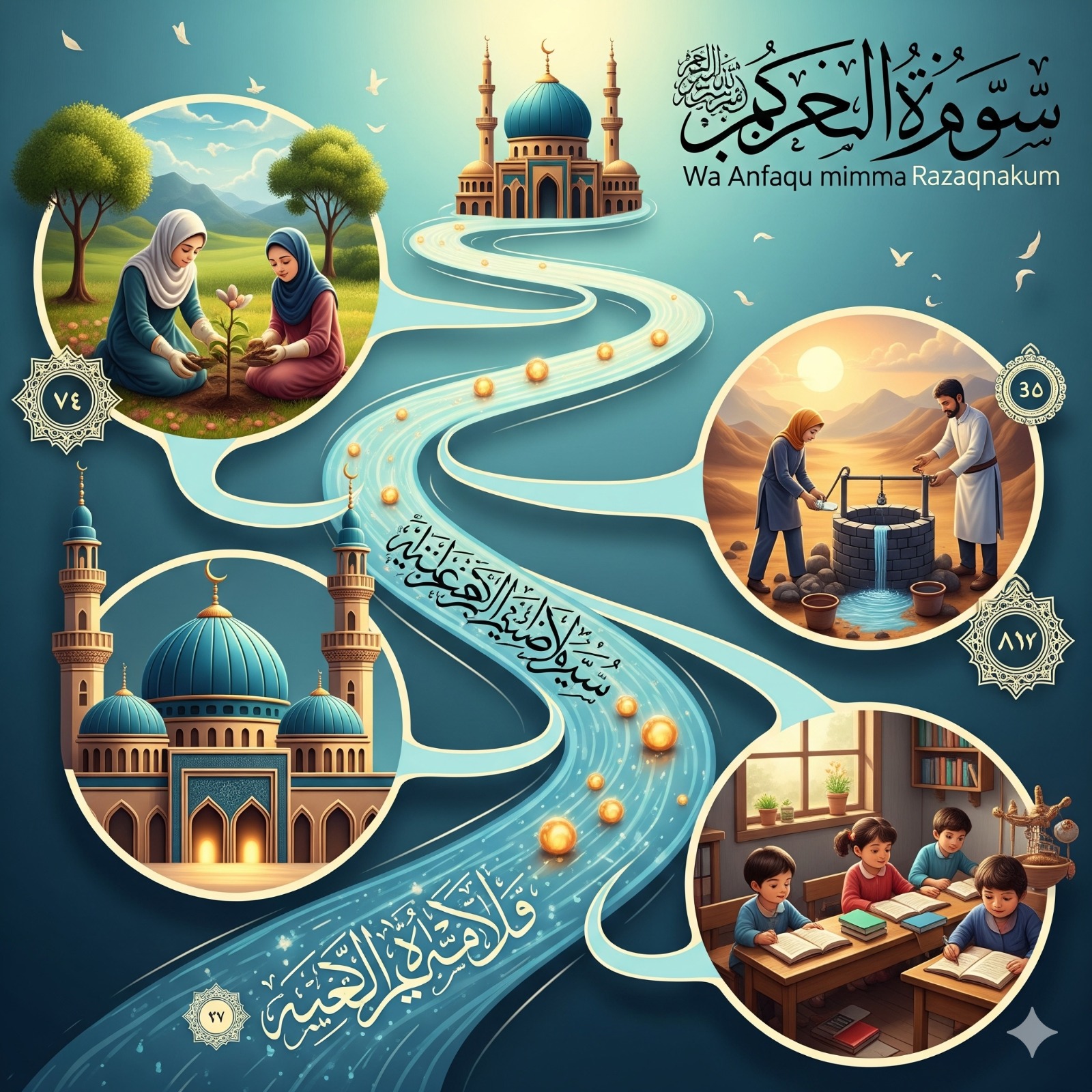 Amal Jariyah Di Usia Muda