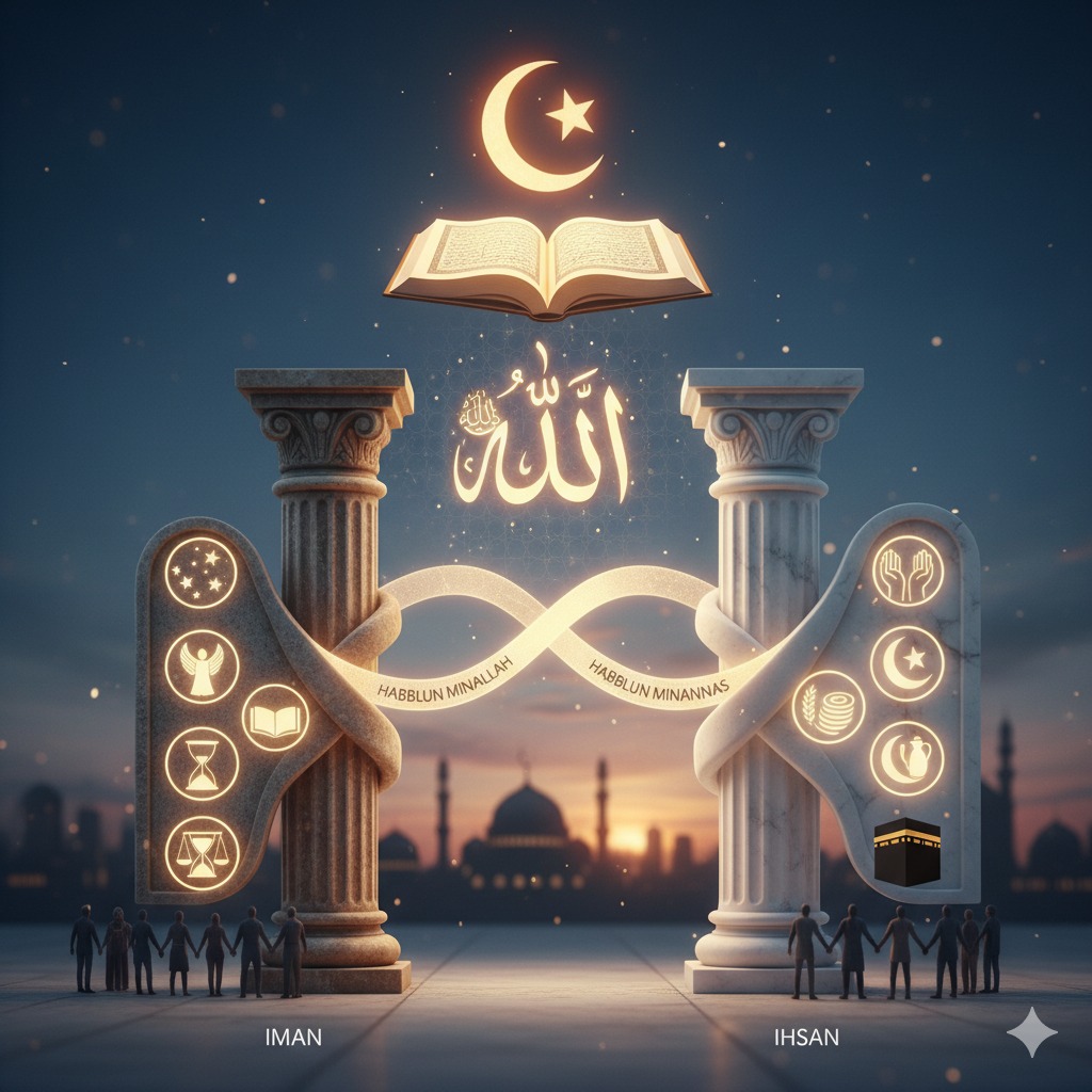 Mengenal Konsep Dasar Islam