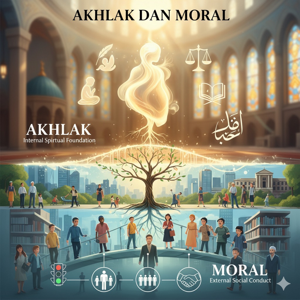 Memahami Akhlak dan Moral: Fondasi Kemanusiaan