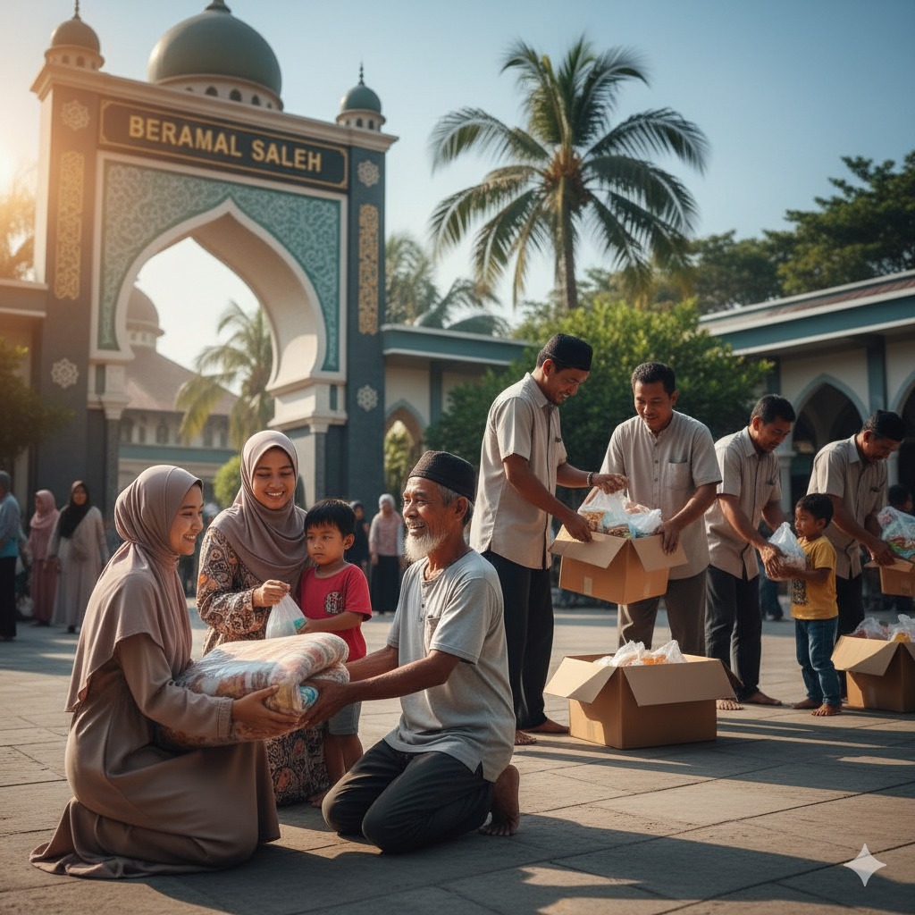 Berbuat Baik dan Beramal Saleh: Investasi Abadi Menuju Kebahagiaan Sejati