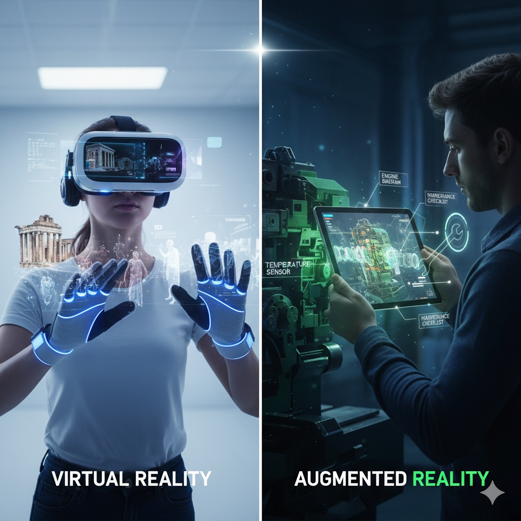 VR AR