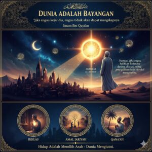 dunia adalah bayangan