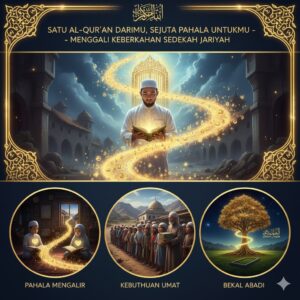 Satu Al-Qur'an Darimu, Sejuta Pahala Untukmu