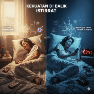 Kekuatan di Balik Istirahat: Mengapa Tidur Berkualitas Jauh Lebih Baik dari Berjam-jam Tidur
