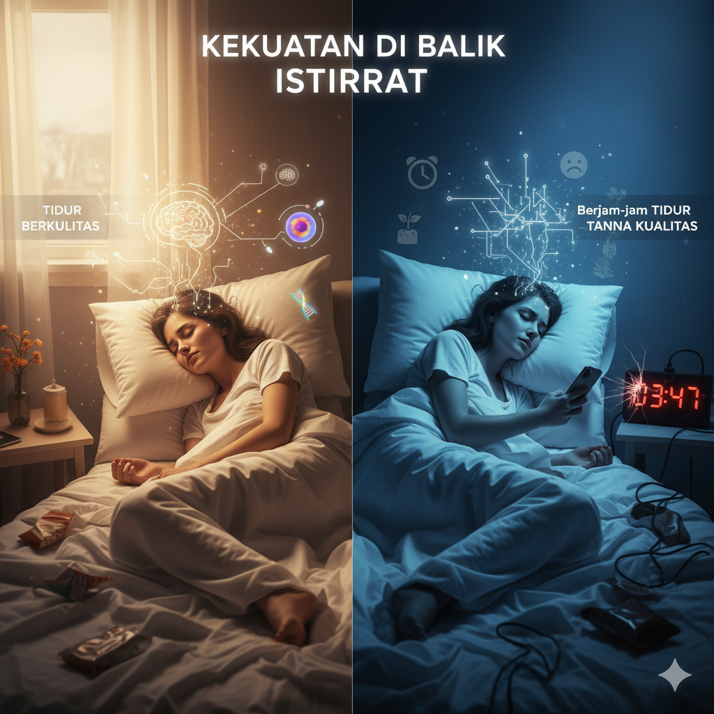 Kekuatan di Balik Istirahat: Mengapa Tidur Berkualitas Jauh Lebih Baik dari Berjam-jam Tidur