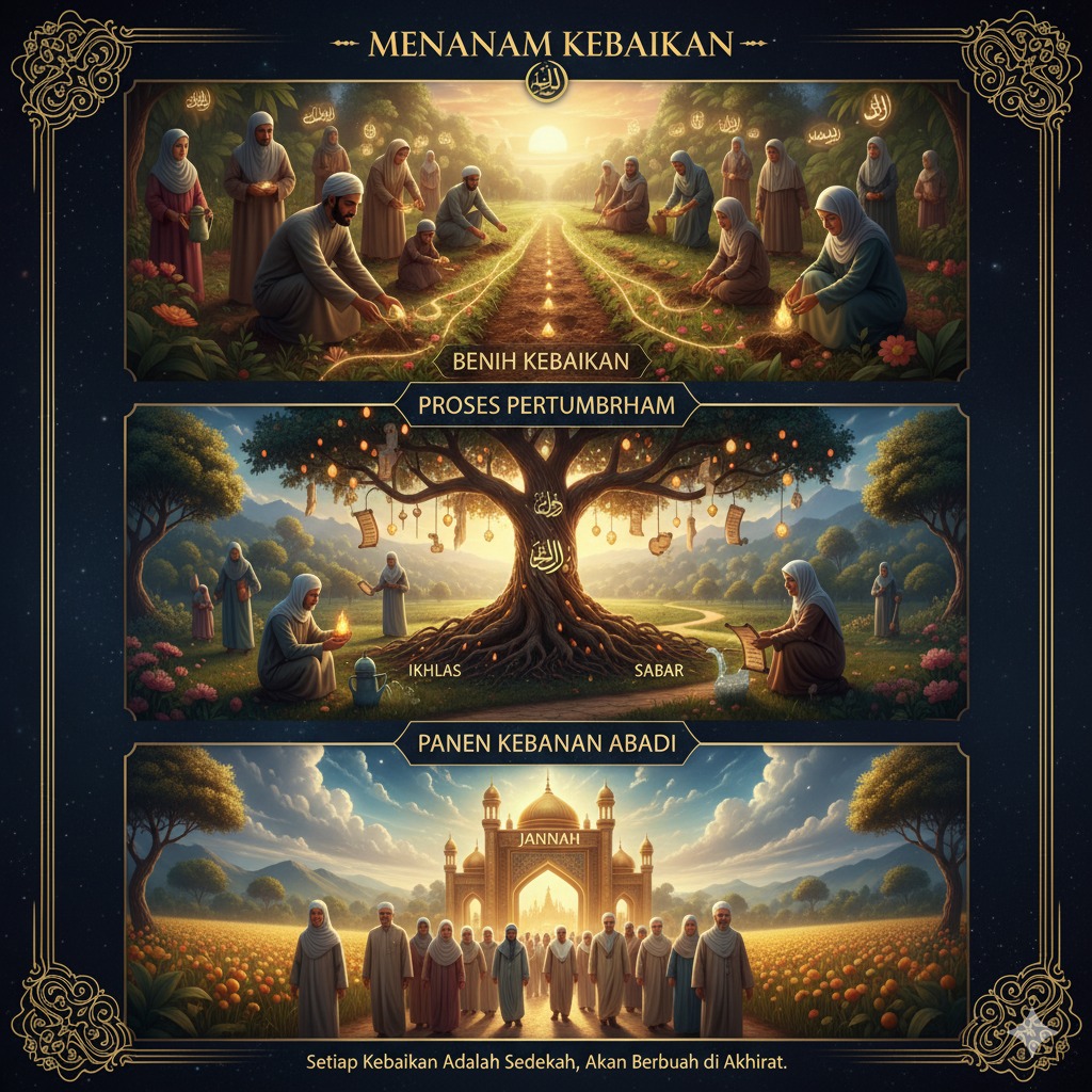 menanam kebaikan