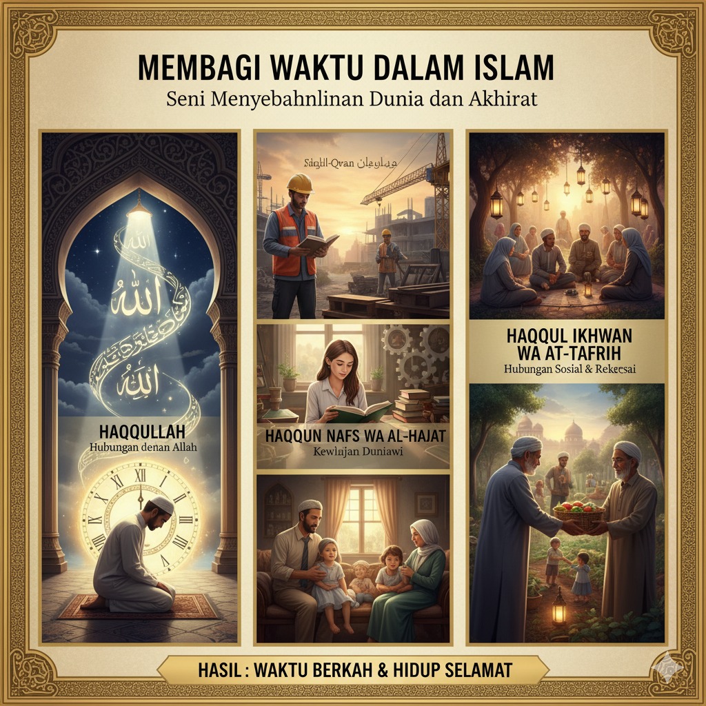 membagi waktu