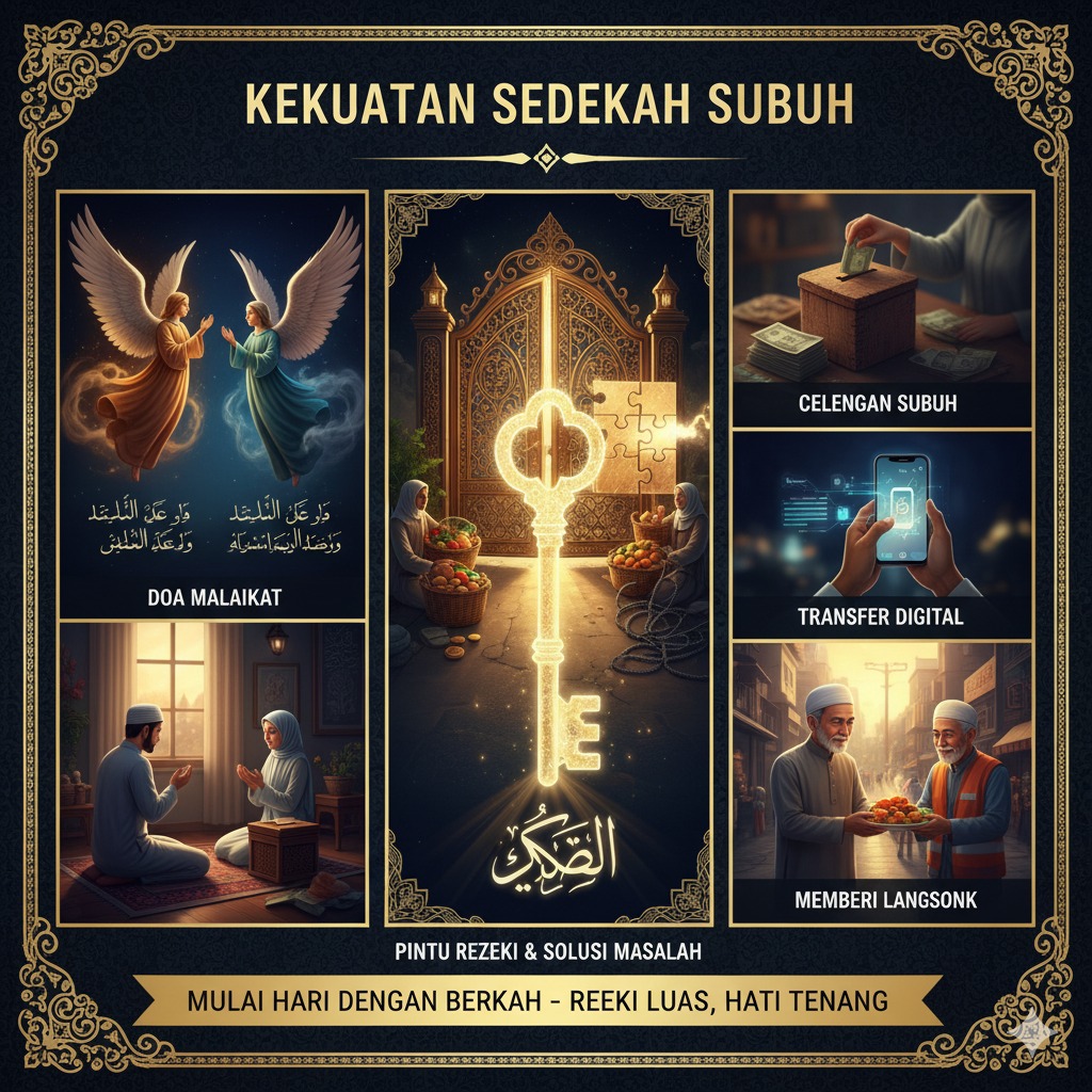 Kekuatan Sedekah Subuh: Rahasia Keberkahan di Awal Hari