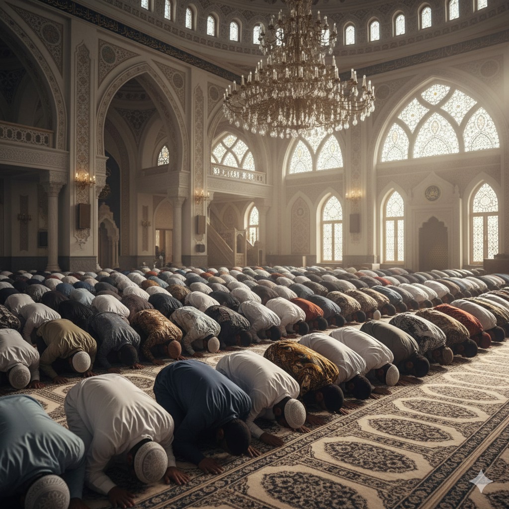 keutamaan sholat jum'at