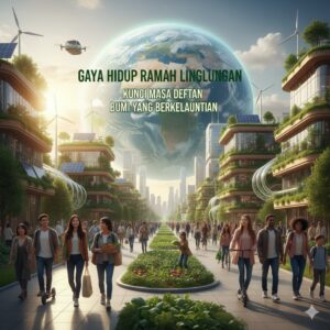 Gaya Hidup Ramah Lingkungan: Kunci Masa Depan Bumi yang Berkelanjutan