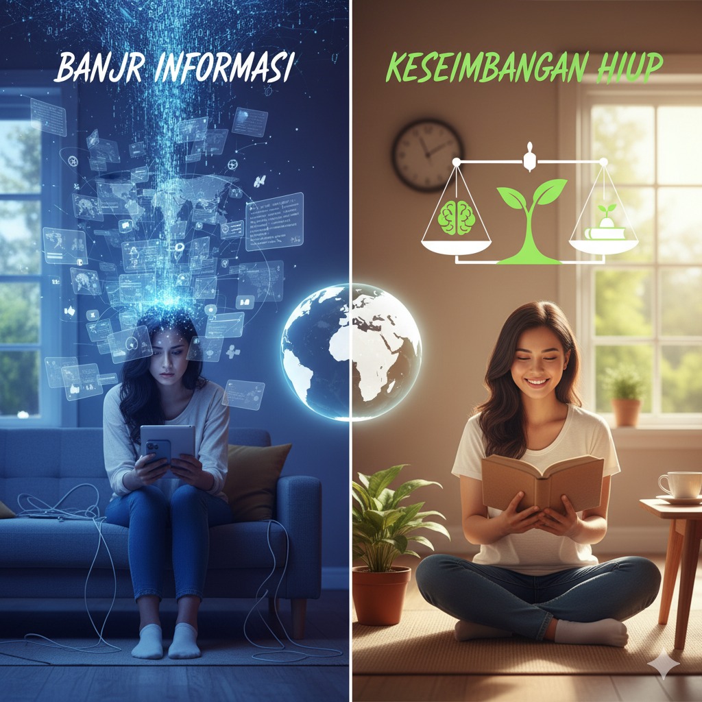 Keseimbangan Hidup di Tengah Banjir Informasi