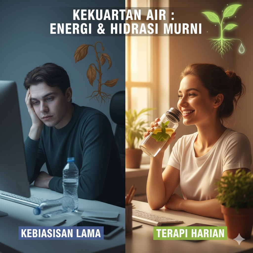 Mengubah Kebiasaan Minum Air Putih Menjadi Terapi Harian