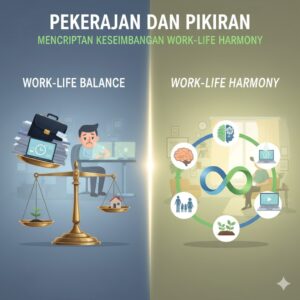 Pekerjaan dan Pikiran: Menciptakan Keseimbangan Work-Life Harmony
