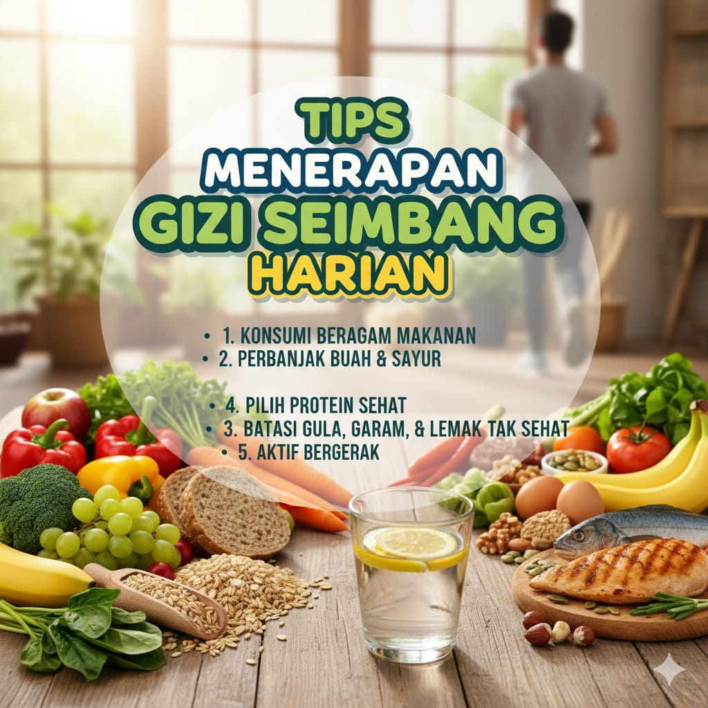 Seni Makan Enak Tanpa Rasa Bersalah: Tips Menerapkan Gizi Seimbang Harian
