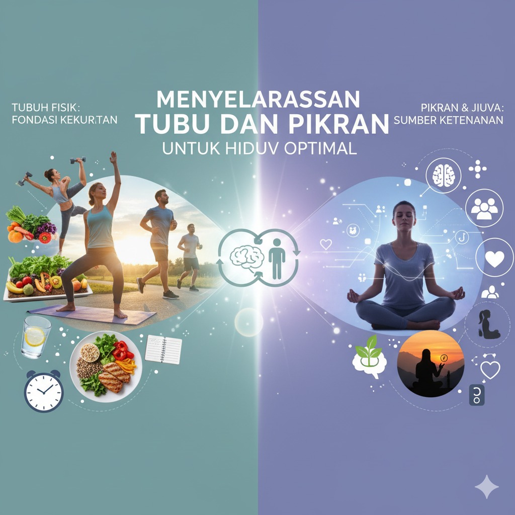 Fondasi Kesehatan Holistik: Menyelaraskan Tubuh dan Pikiran untuk Hidup Optimal