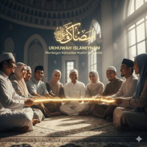 Membangun Komunitas Muslim yang Solid: Menguatkan Tali Ukhuwah Islamiyah
