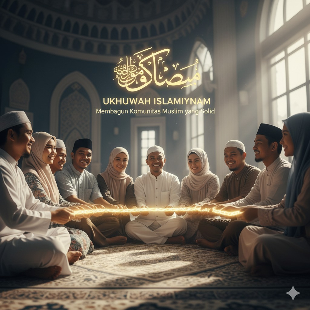 Membangun Komunitas Muslim yang Solid: Menguatkan Tali Ukhuwah Islamiyah