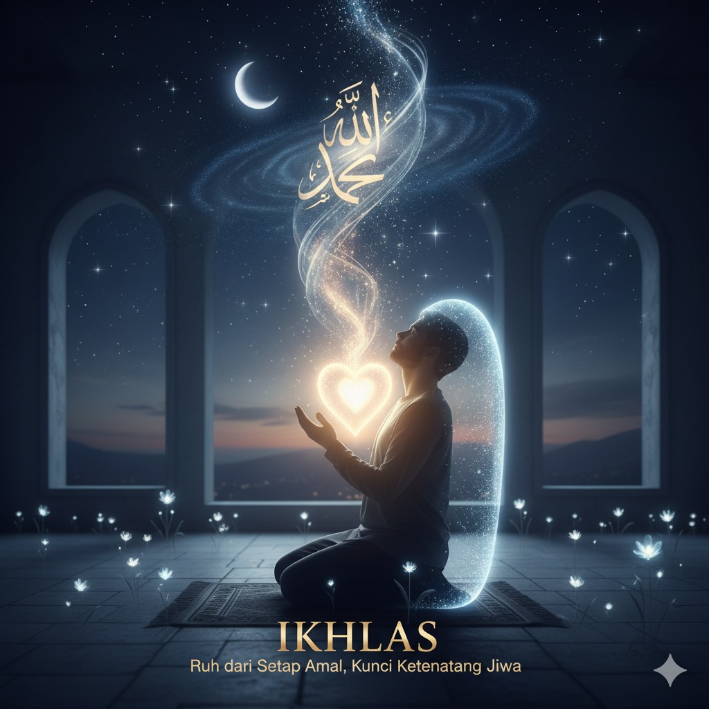 Ikhlas: Ruh dari Setiap Amal, Kunci Ketenangan Jiwa