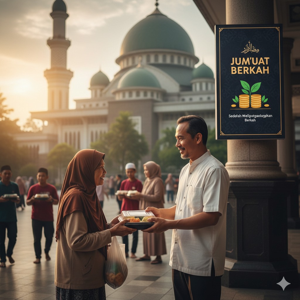 Manfaat Sedekah Jumat: Meraih Berkah Berlipat di Hari Paling Mulia