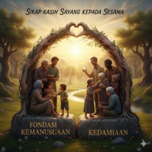 Sikap Kasih Sayang Kepada Sesama: Fondasi Kemanusiaan dan Kedamaian