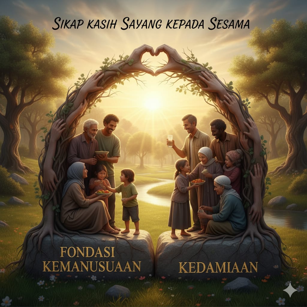 Sikap Kasih Sayang Kepada Sesama: Fondasi Kemanusiaan dan Kedamaian