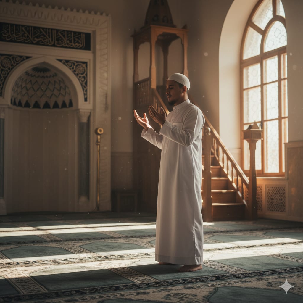 Doa Setelah Adzan: Kunci Meraih Syafaat Nabi dan Waktu Mustajab