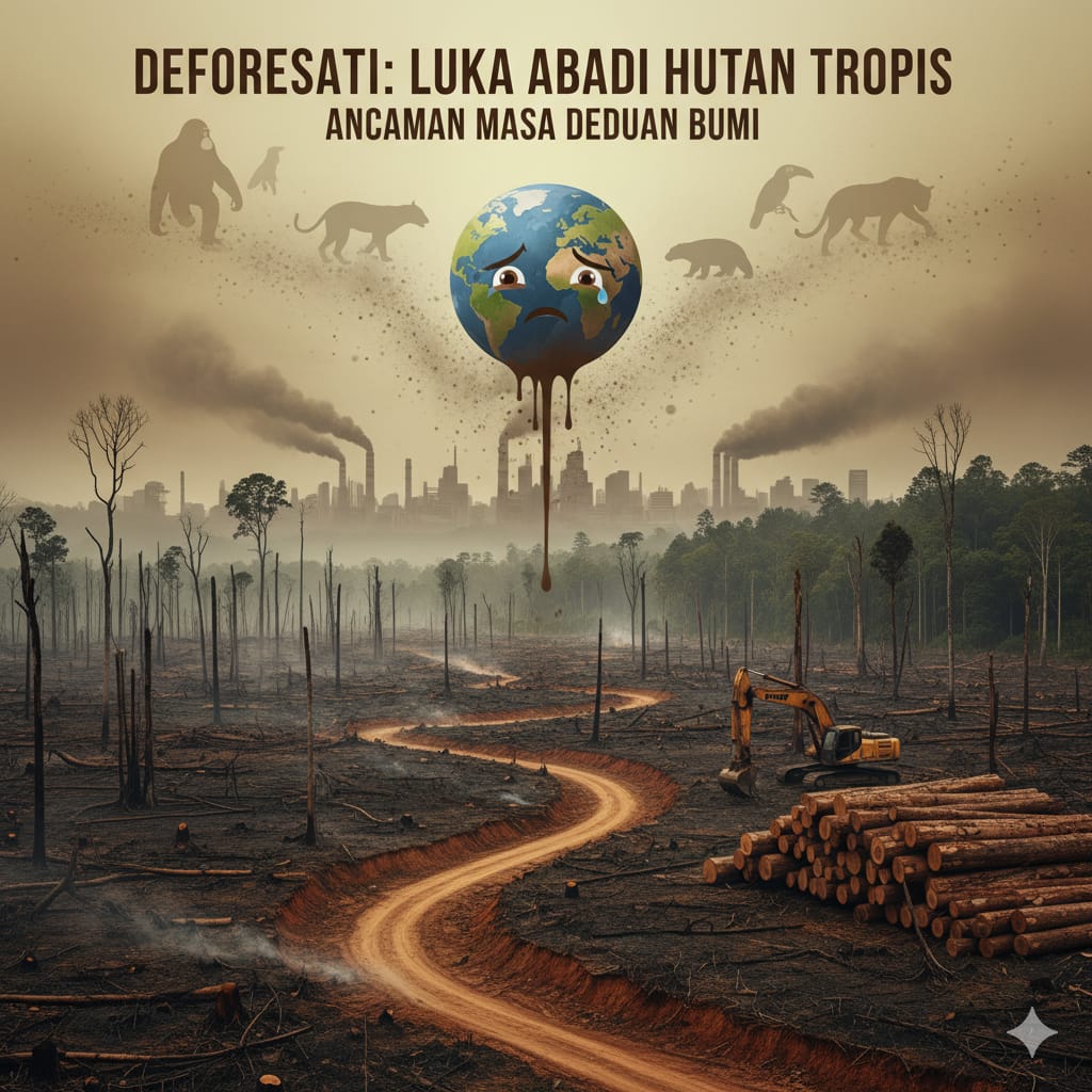 Deforestasi: Luka Abadi Hutan Tropis dan Ancaman Masa Depan Bumi