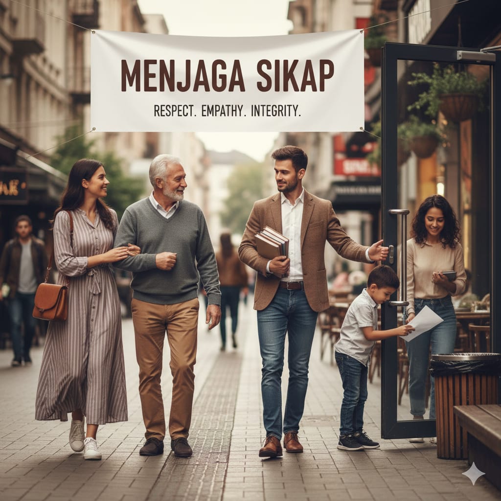 Menjaga Sikap: Rahasia Sukses Tanpa Harus Selalu Benar