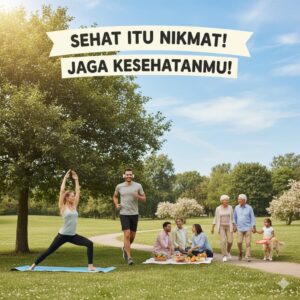 Kesehatan di Era Serba Cepat: Mengapa "Biasa Saja" Bukan Lagi Pilihan