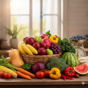 Sayur dan Buah Setiap Hari: Bukan Hanya Pelengkap, Tapi 'Asuransi' Tubuh Anda