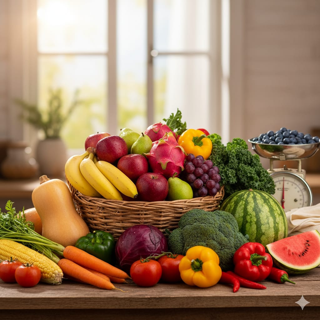 Sayur dan Buah Setiap Hari: Bukan Hanya Pelengkap, Tapi 'Asuransi' Tubuh Anda