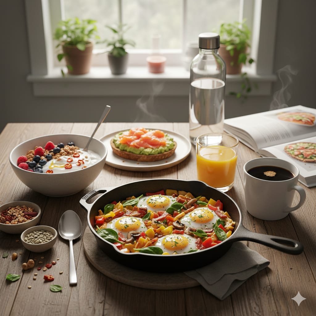 Sarapan Bertenaga: Bukan Sekadar Mengganjal Perut, Ini Adalah Bahan Bakar Otak