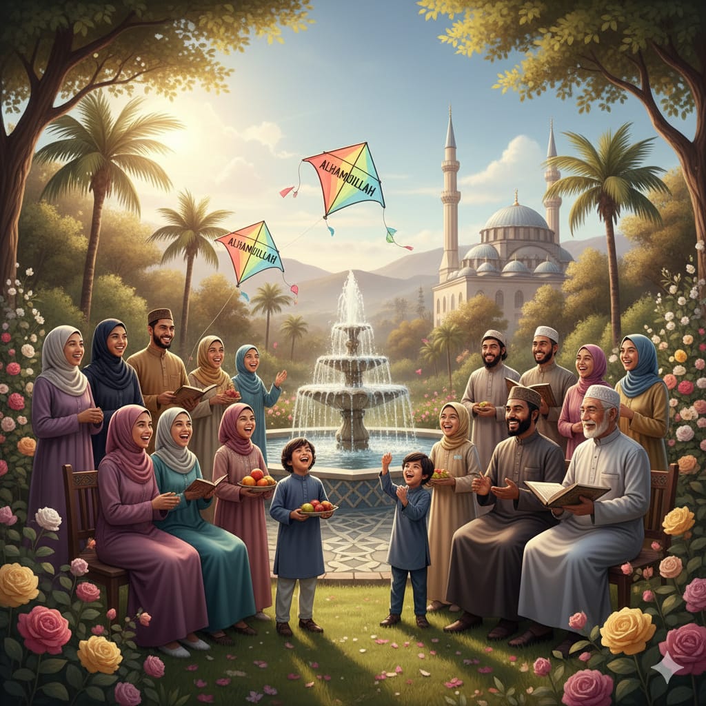 Kebahagiaan Sejati dalam Islam: Mencari Ketenangan, Bukan Sekadar Kesenangan