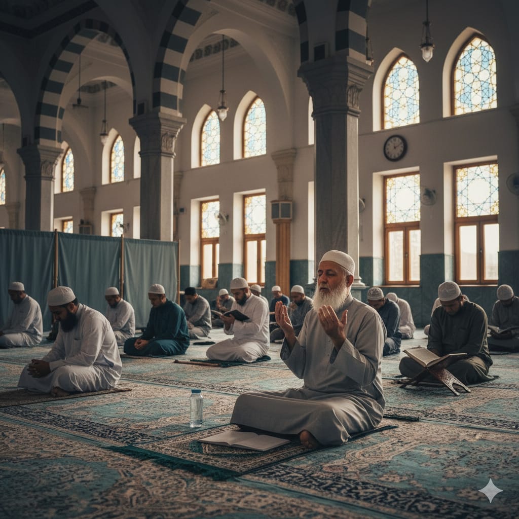 I'tikaf, Mencari Jeda dan Kedekatan Penuh dengan Allah