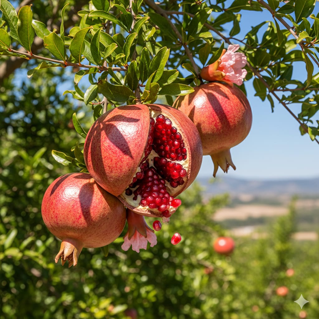 Permata Merah dari Surga: Segudang Manfaat Dahsyat Buah Delima