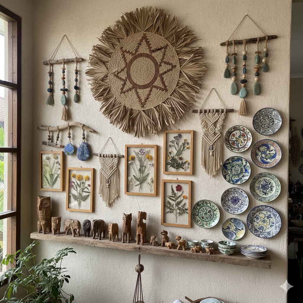 Kerajinan Dinding Dekoratif: Menyulap Dinding Polos Menjadi Galeri Personal