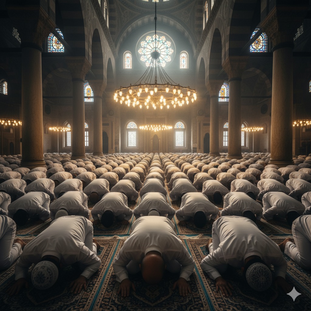 Shalat Berjamaah: Menggandakan Pahala, Mempererat Ukhuwah