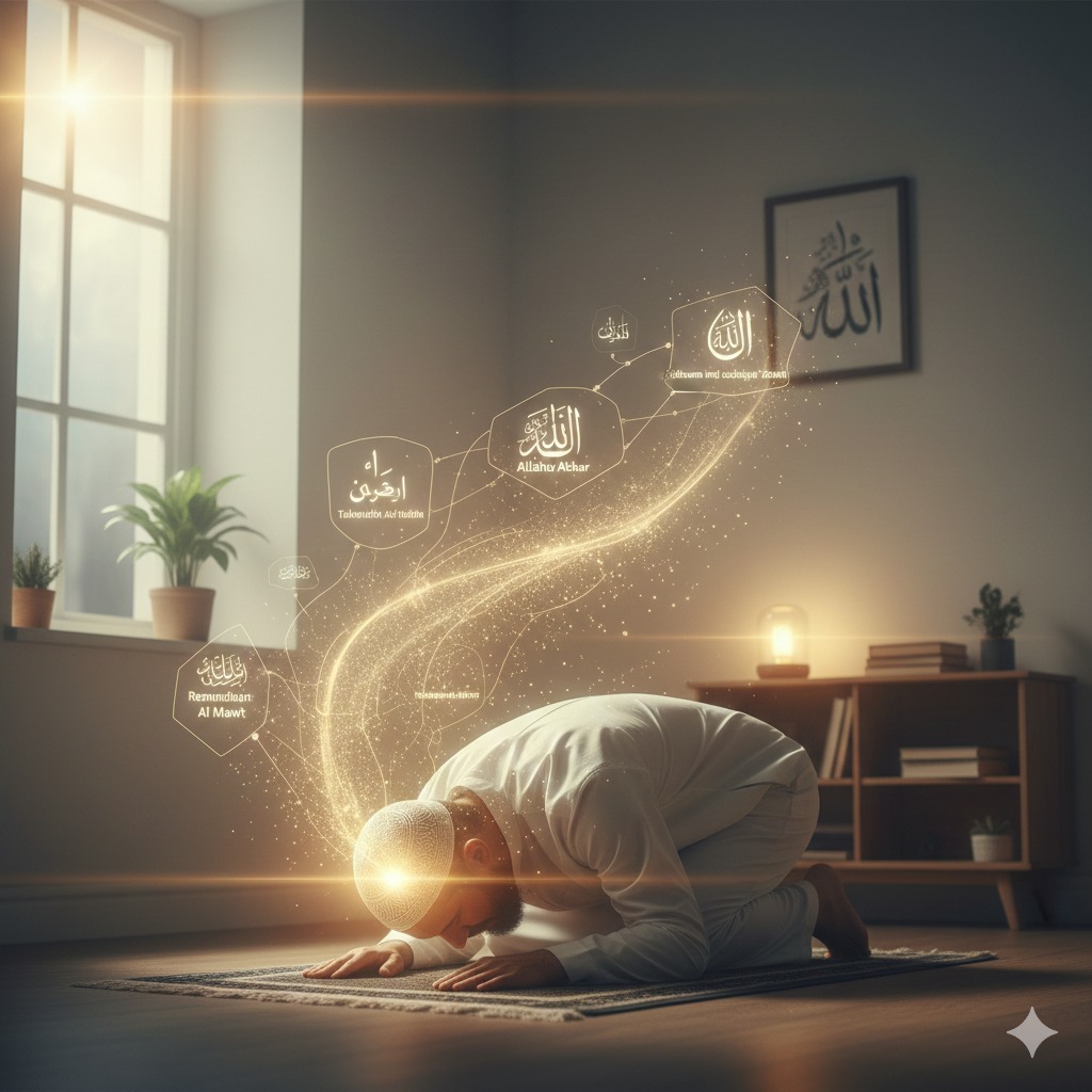 Rahasia Kekhusyukan (Khushu’): Mengundang Hati Hadir Sepenuhnya dalam Shalat