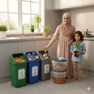 Pengelolaan Sampah dan Kompos Sederhana: Mengubah Masalah Menjadi Pupuk Berkah