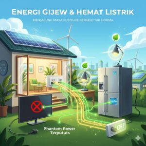 Energi Hijau dan Hemat Listrik: Membangun Masa Depan Berkelanjutan dari Stopkontak Rumah