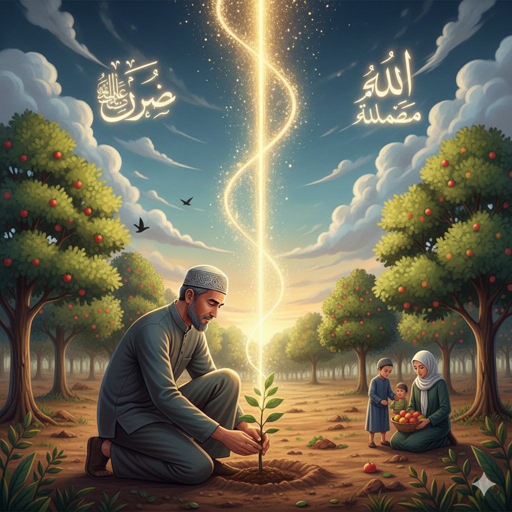 Etika Terhadap Tumbuhan dan Penghijauan: Menanam Pohon, Memanen Pahala Jariyah