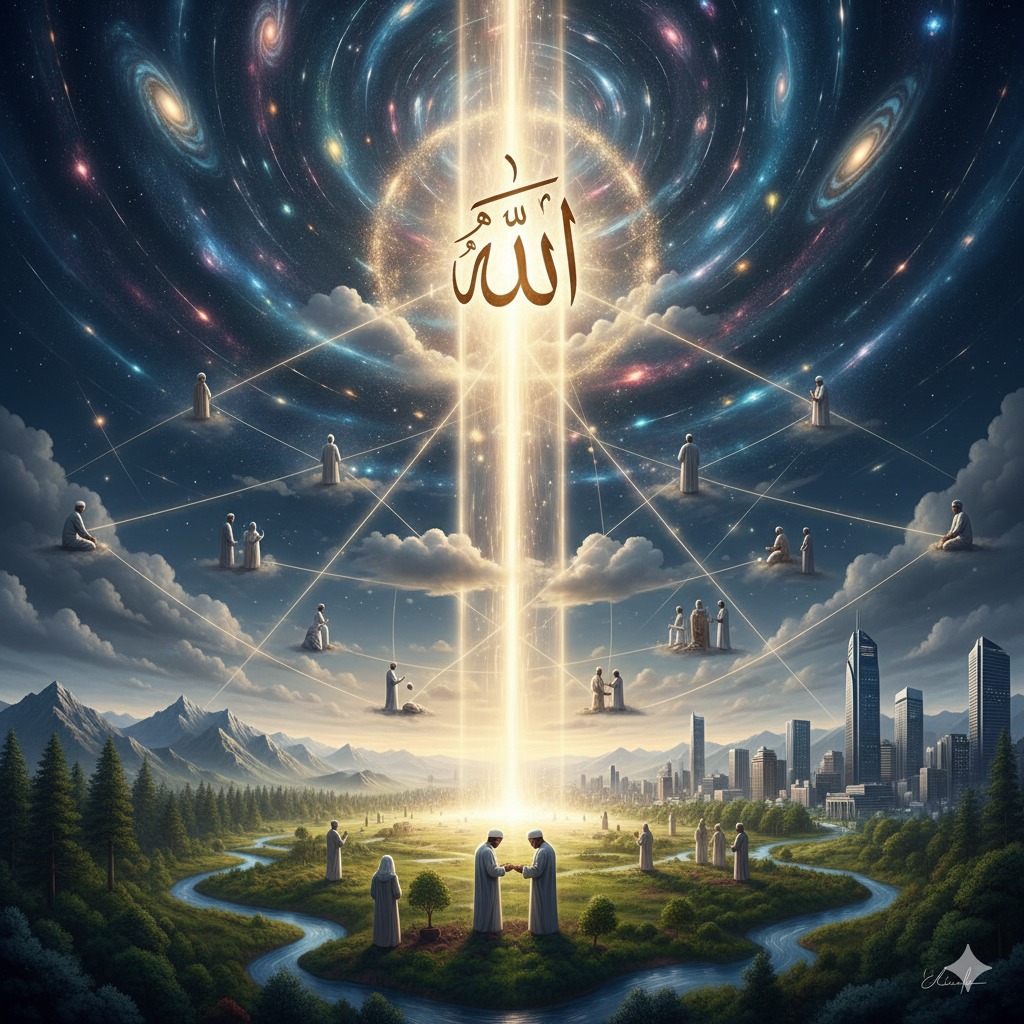 Tauhid dan Keseimbangan Ekologis (Mīzān): Menyatukan Tuhan, Manusia, dan Alam