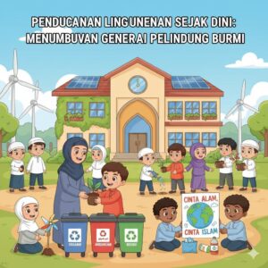 Pendidikan Lingkungan Sejak Dini: Menumbuhkan Generasi Pelindung Bumi dari Bangku Sekolah