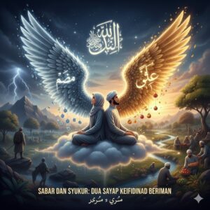Sabar dan Syukur: Dua Sayap Kehidupan Beriman