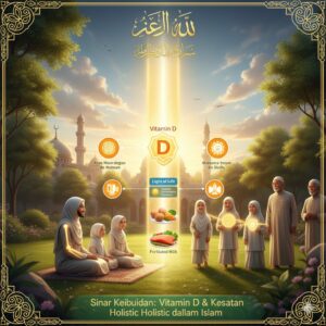 Pentingnya Vitamin D dan Sinar Matahari Pagi: Sinar Kehidupan untuk Tulang, Otak, dan Imunitas