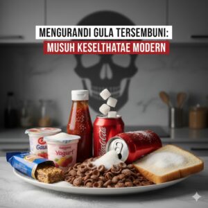 Mengurangi Gula Tersembunyi: Musuh Kesehatan Modern