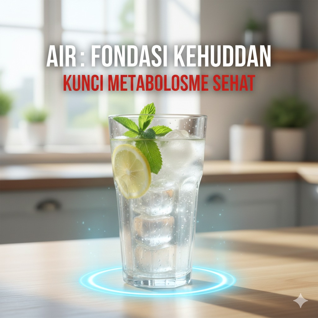 Air — Fondasi Kehidupan dan Kunci Metabolisme Sehat