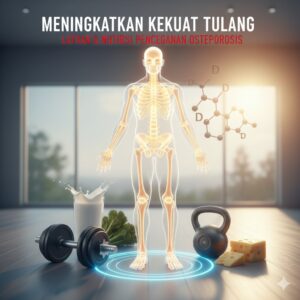 Kekuatan Latihan Kekuatan — Meningkatkan Metabolisme dan Kepadatan Tulang